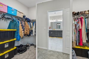 Primary Bedroom Closet
