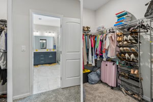 Primary Bedroom Closet