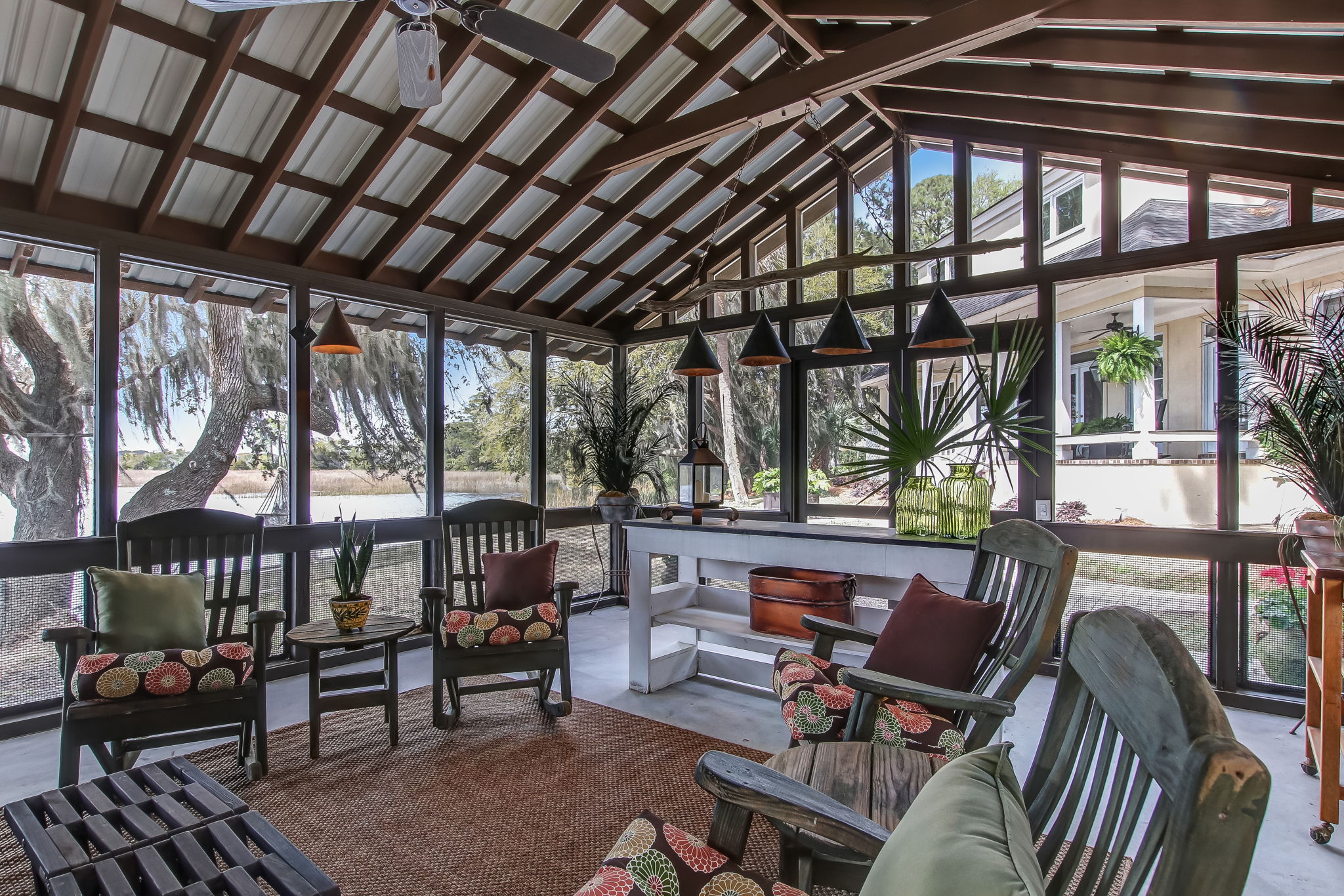 Covered Porch