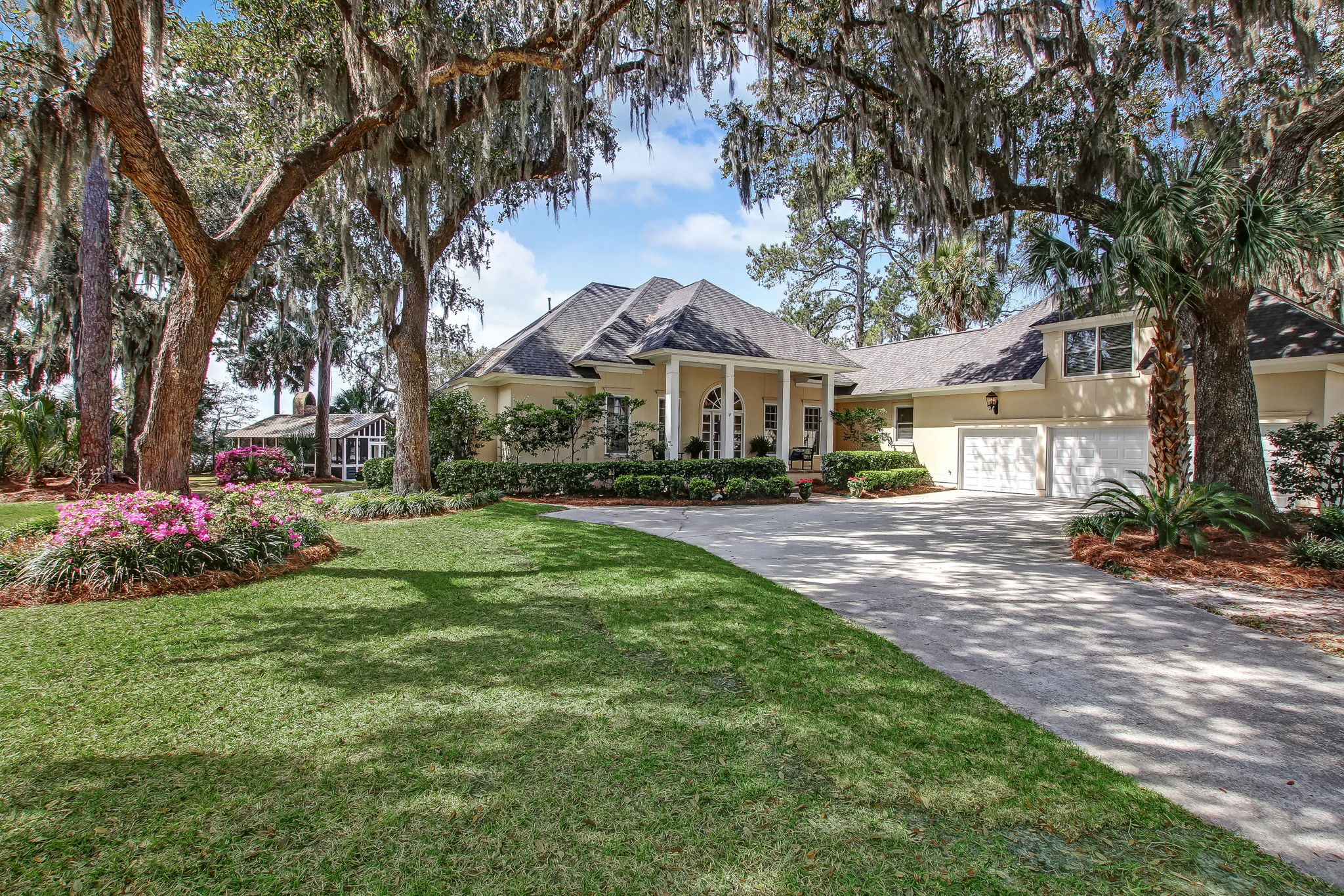 Front of Home