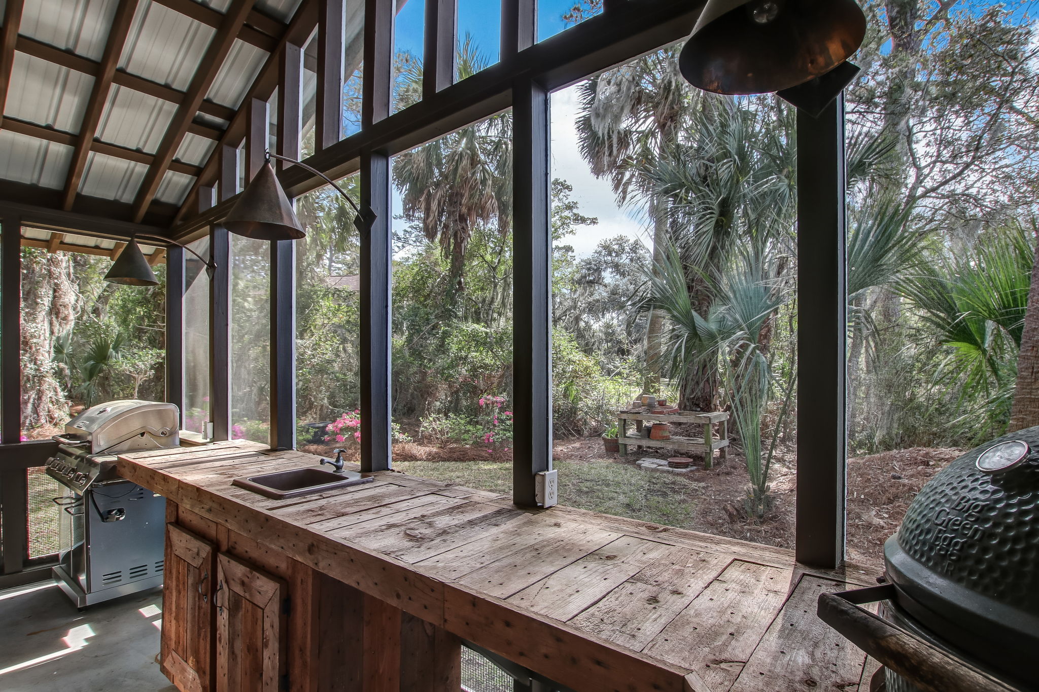 Covered Porch