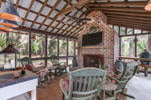 Covered Porch