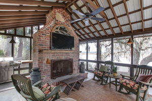 Covered Porch