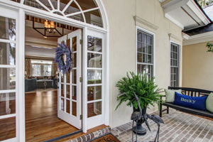Front Entrance