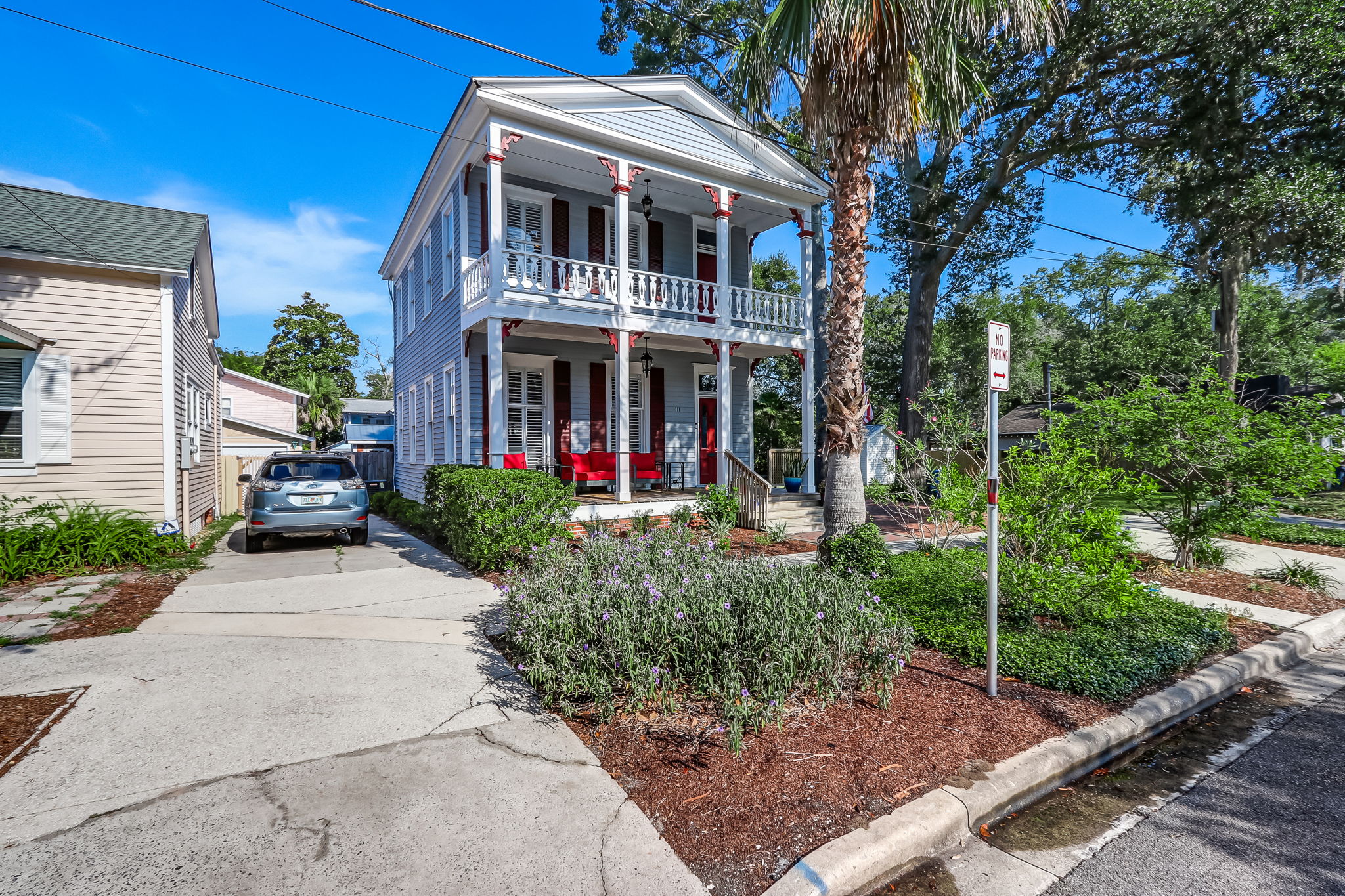 Front of Home