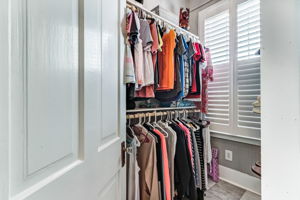 Primary Bedroom Closet