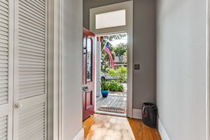 Front Entry Detail