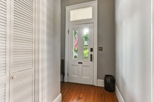 Front Entry Detail
