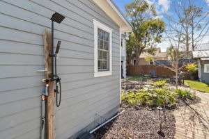 Outdoor Shower