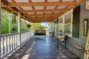 Covered Porch