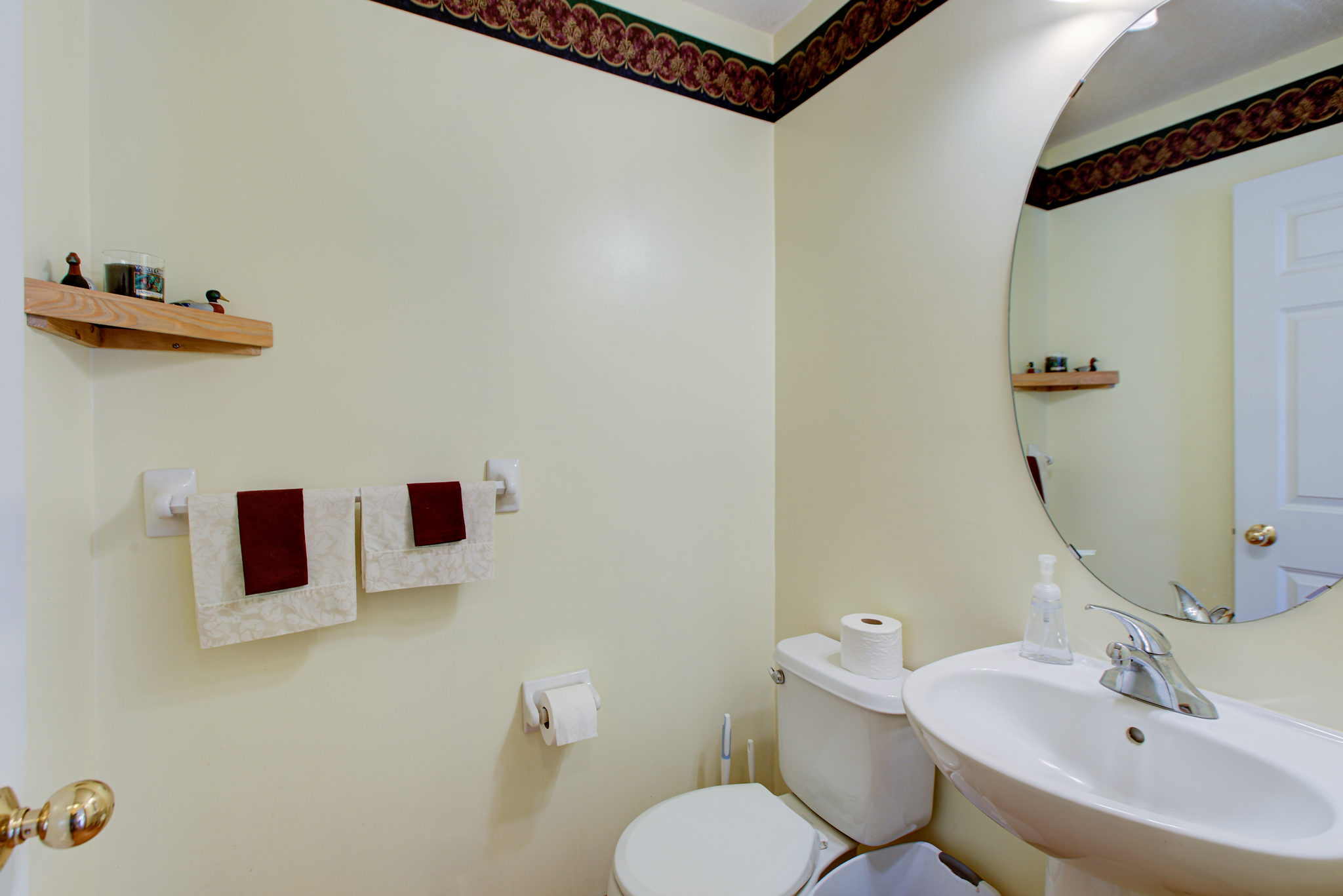 Half Bathroom