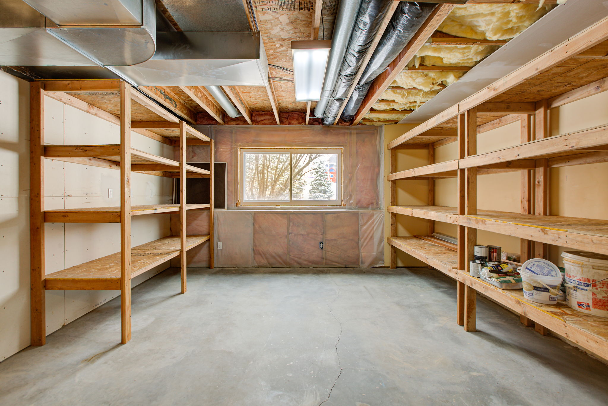 Basement - Storage