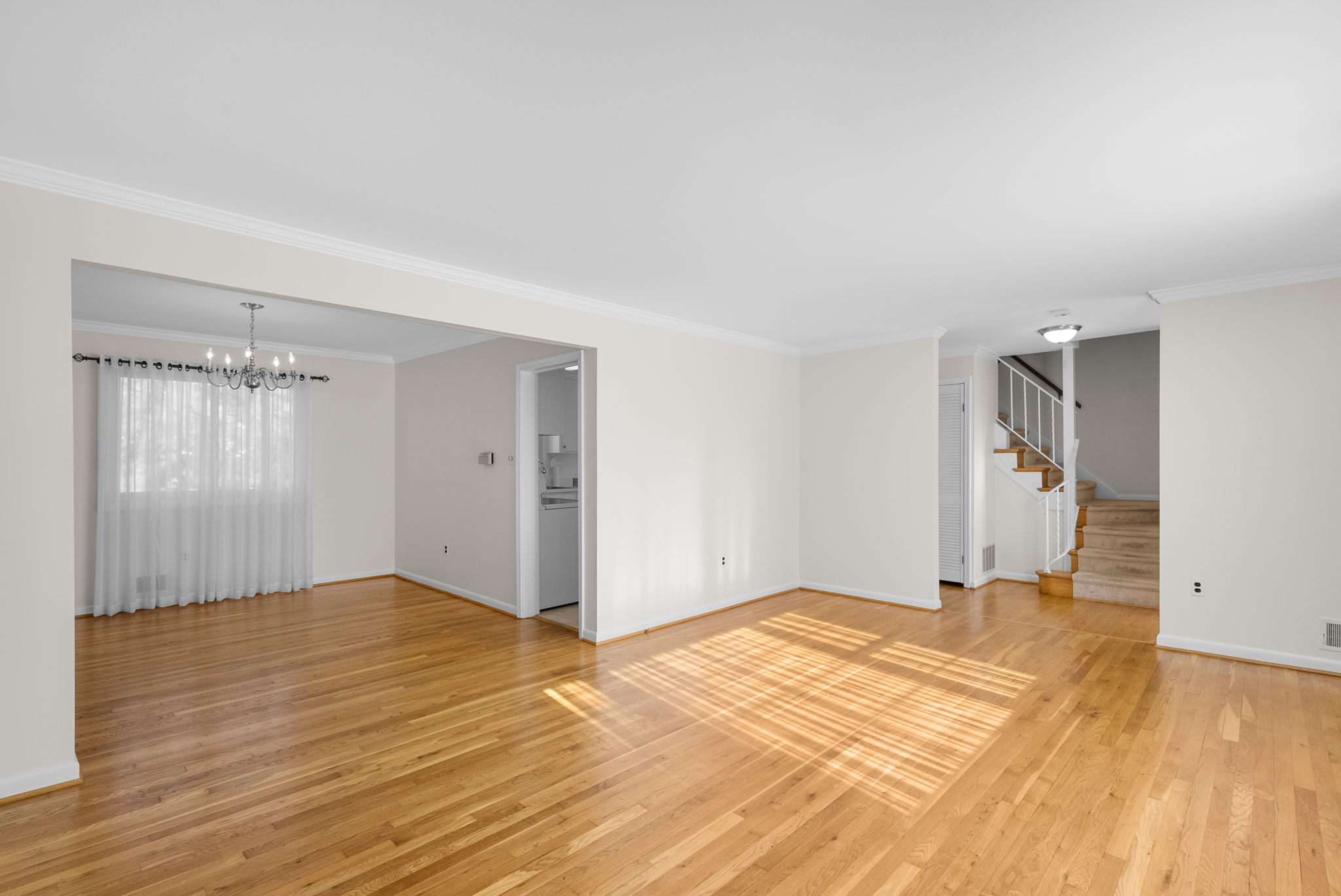 Foyer/Dining/Living Room