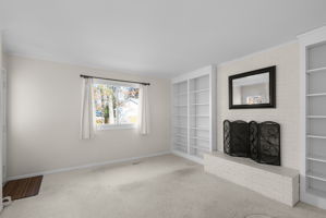 Family Room with Fireplace