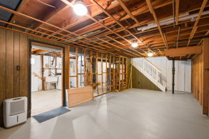 Unfinished Lower Level