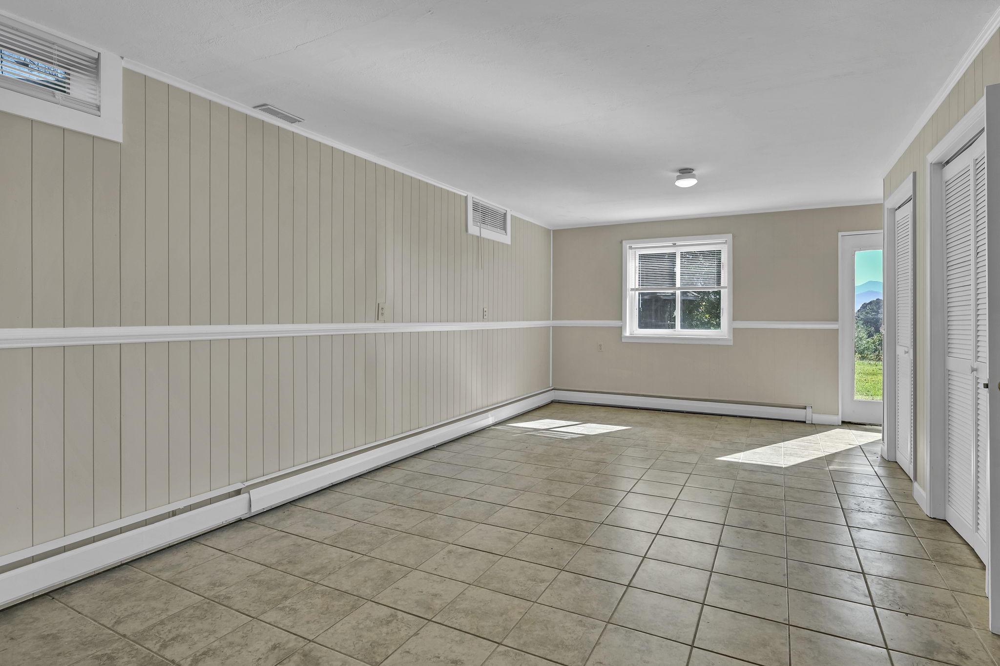 Finished Basement