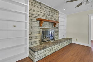 Fireplace