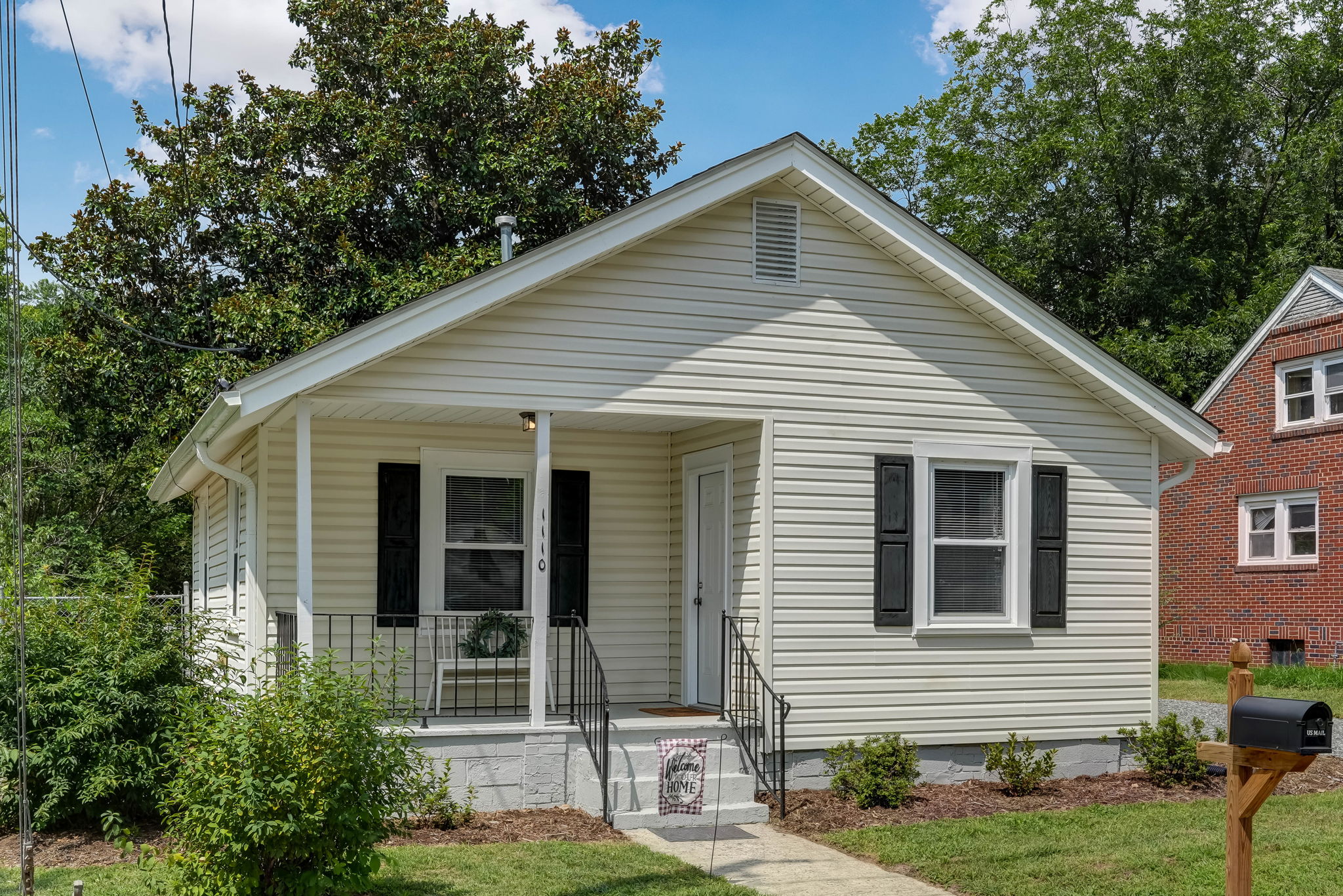 Front of Home
