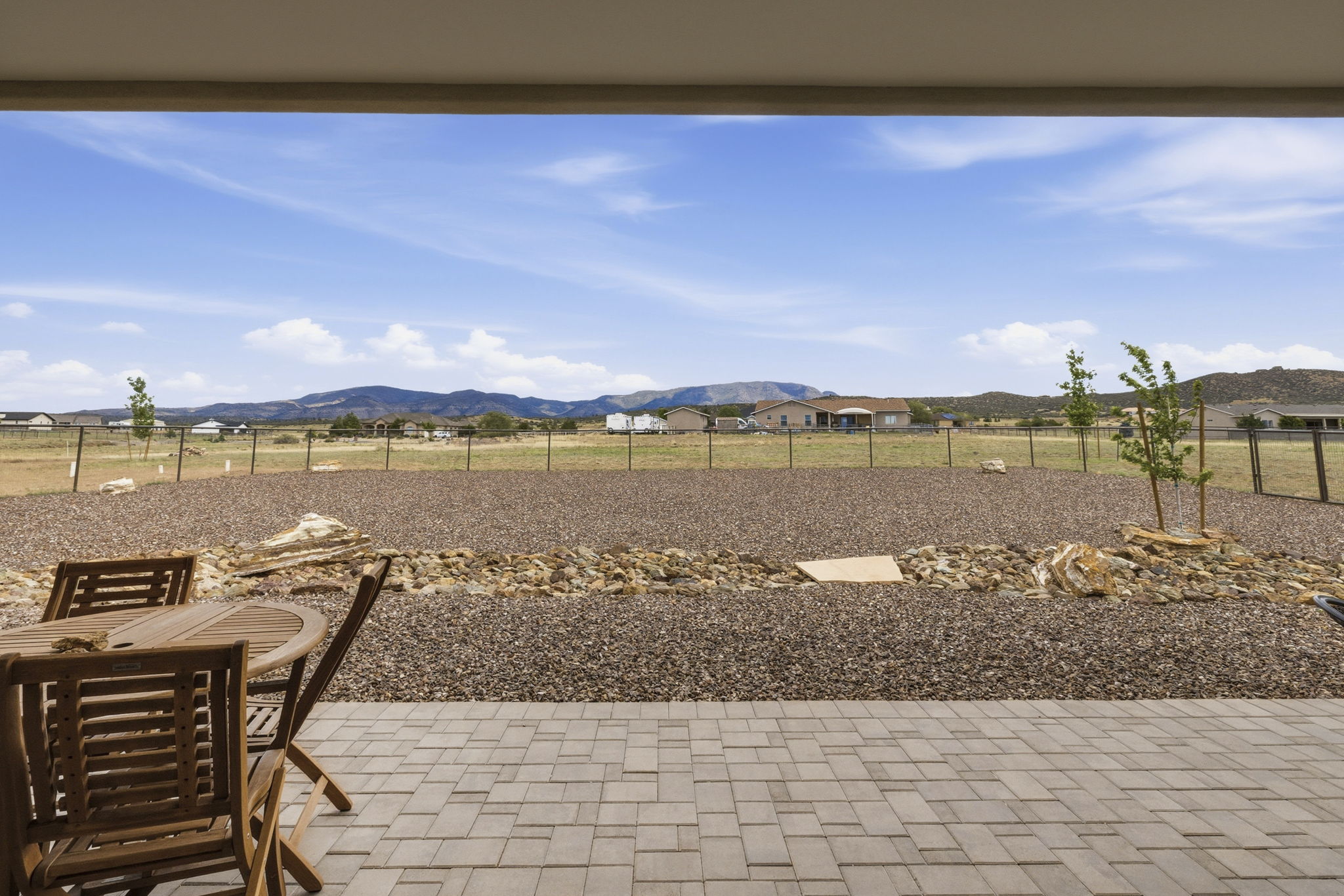 Back Patio View