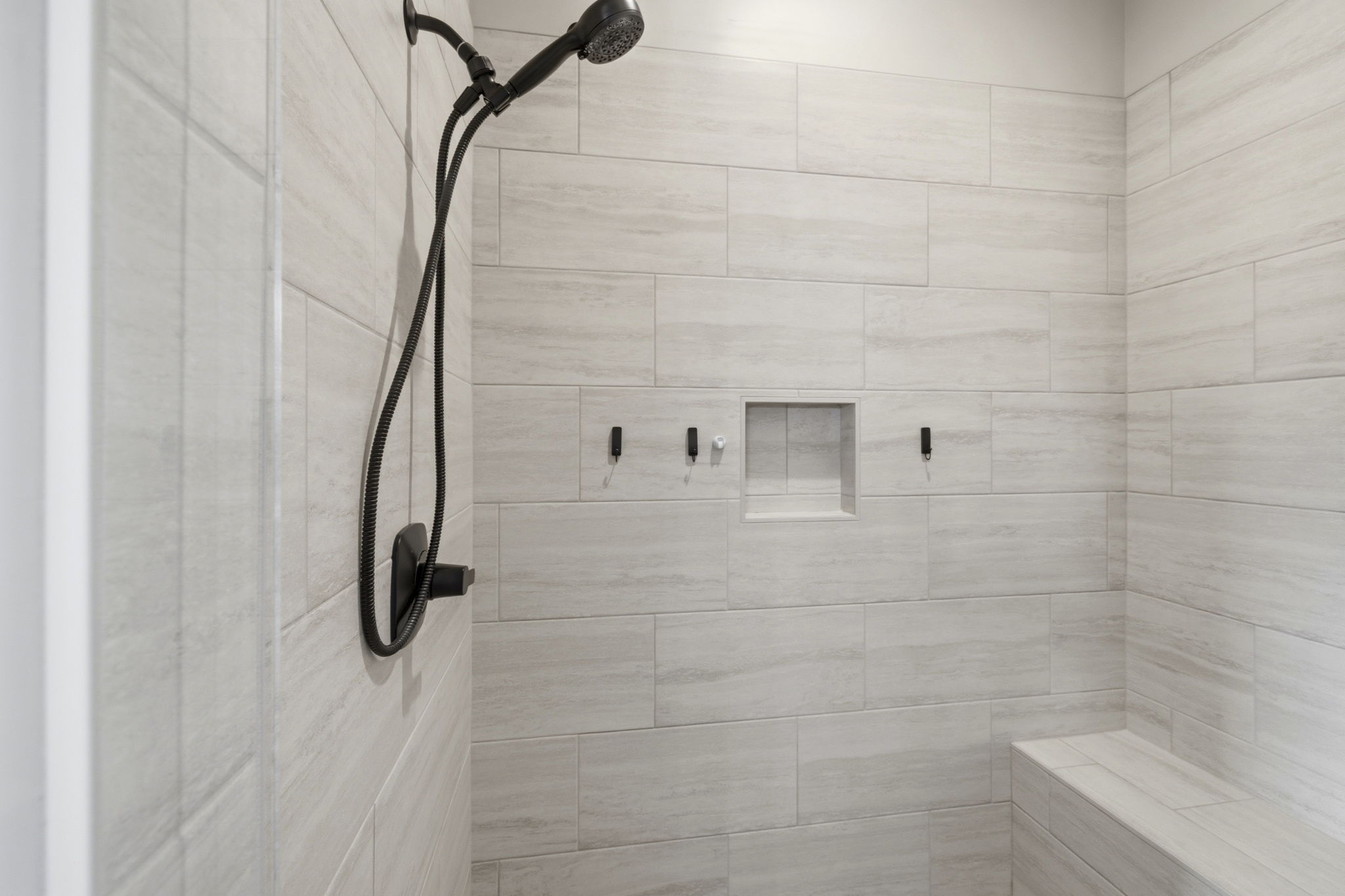 Primary Bathroom Shower