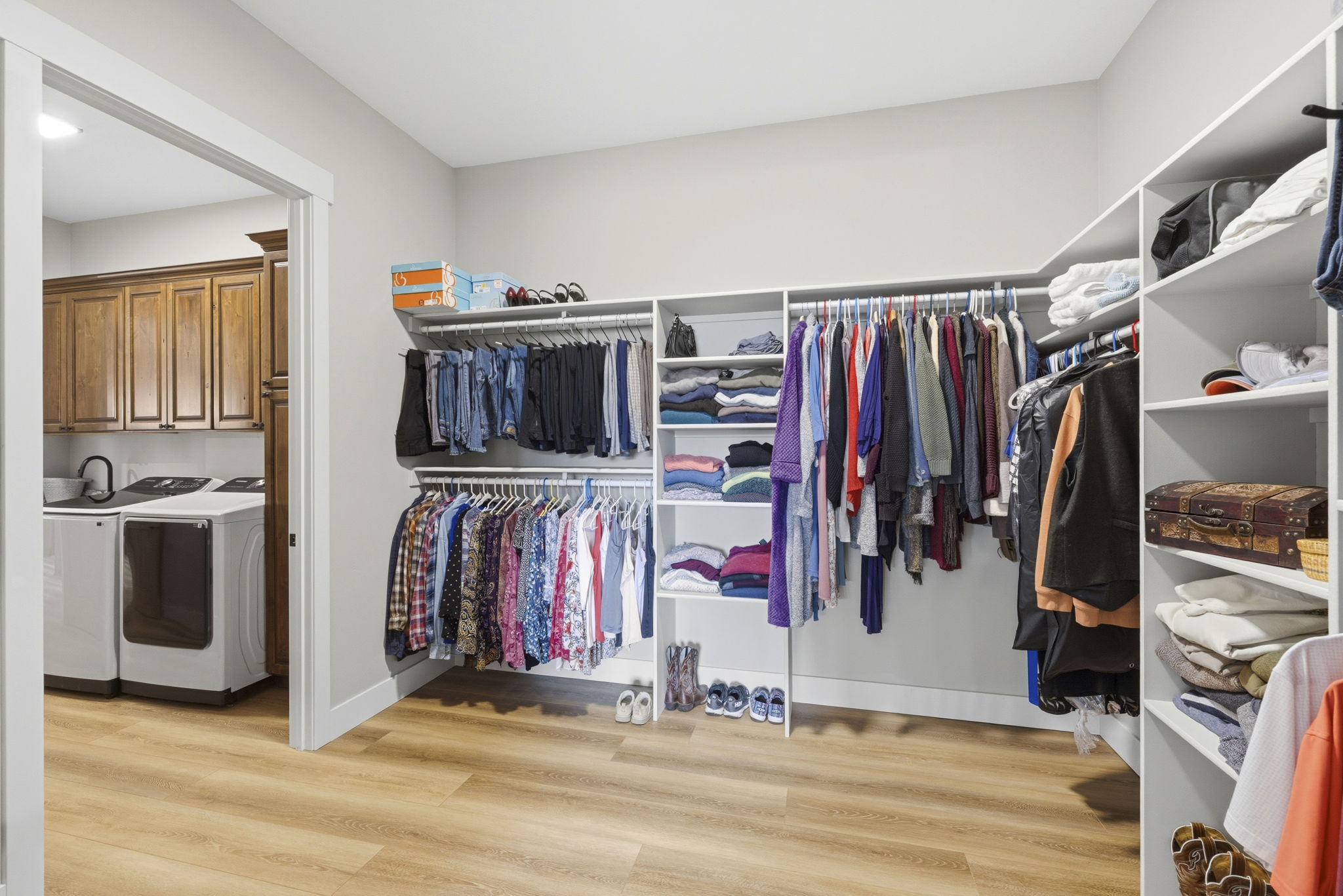 Primary Closet