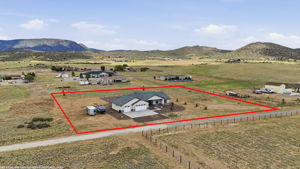 Aerial Front Lot Line