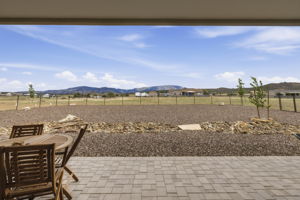 Back Patio View