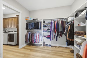 Primary Closet