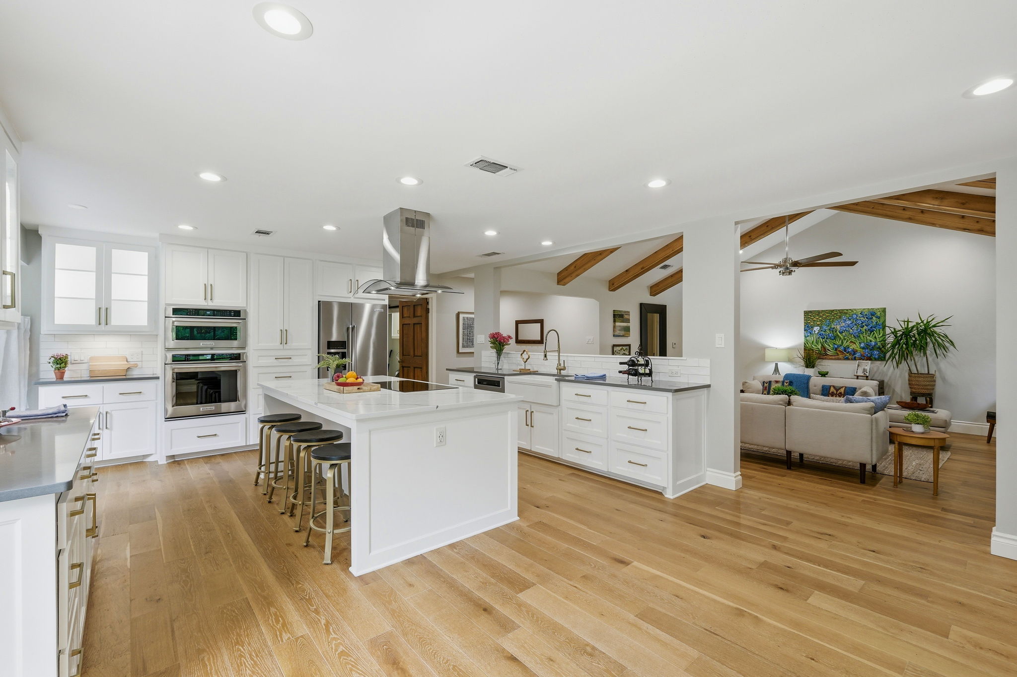 Dining/Kitchen/Living