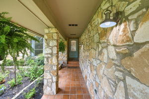Front Entry Detail