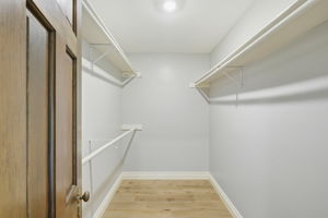 Primary Bedroom Closet