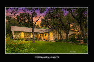 Virtual Twilight front of Home