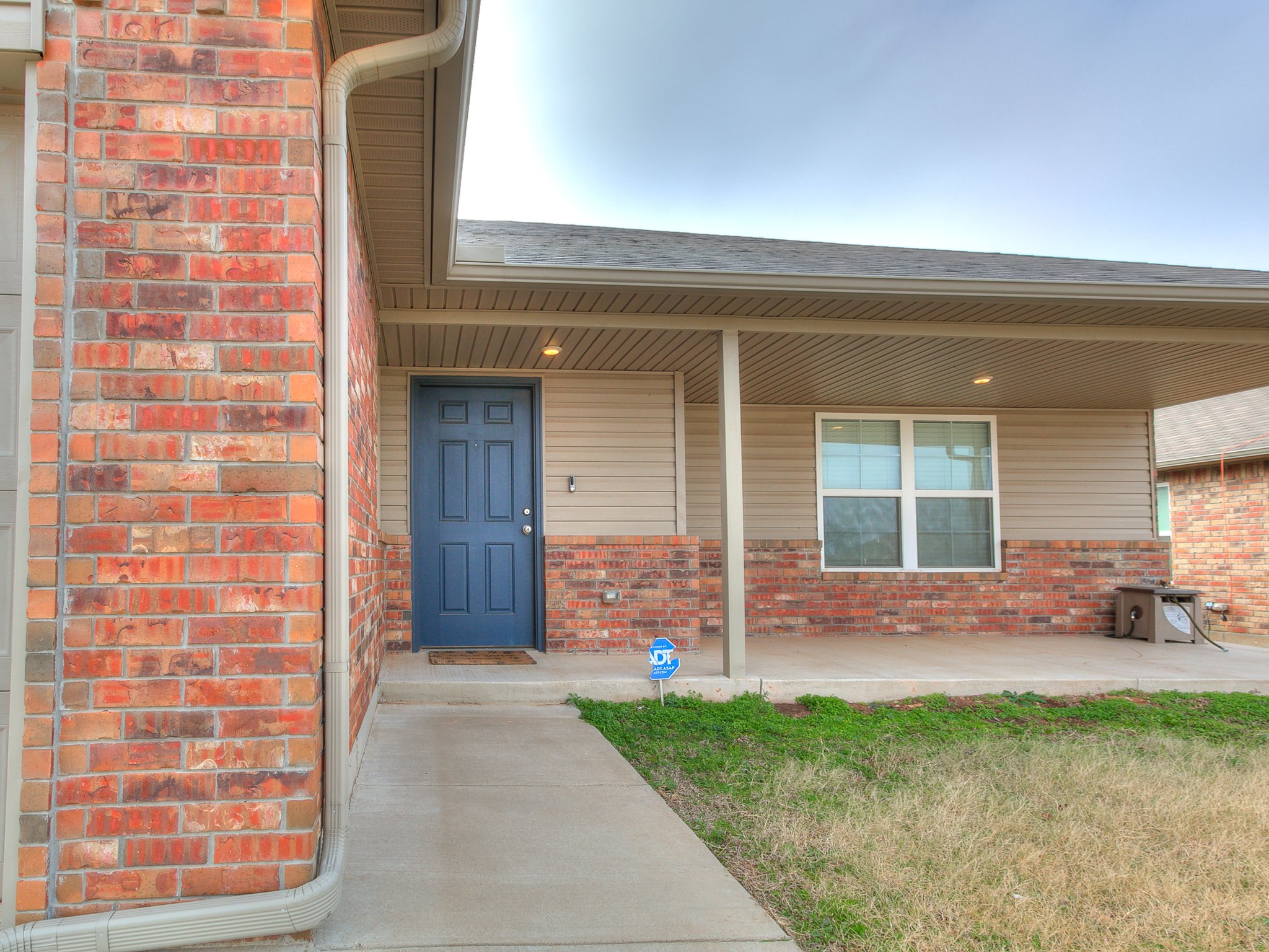 Front Walkway
