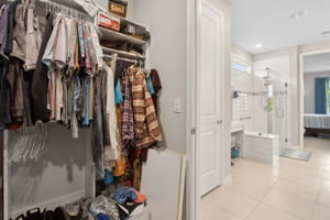 Primary Bedroom Closet