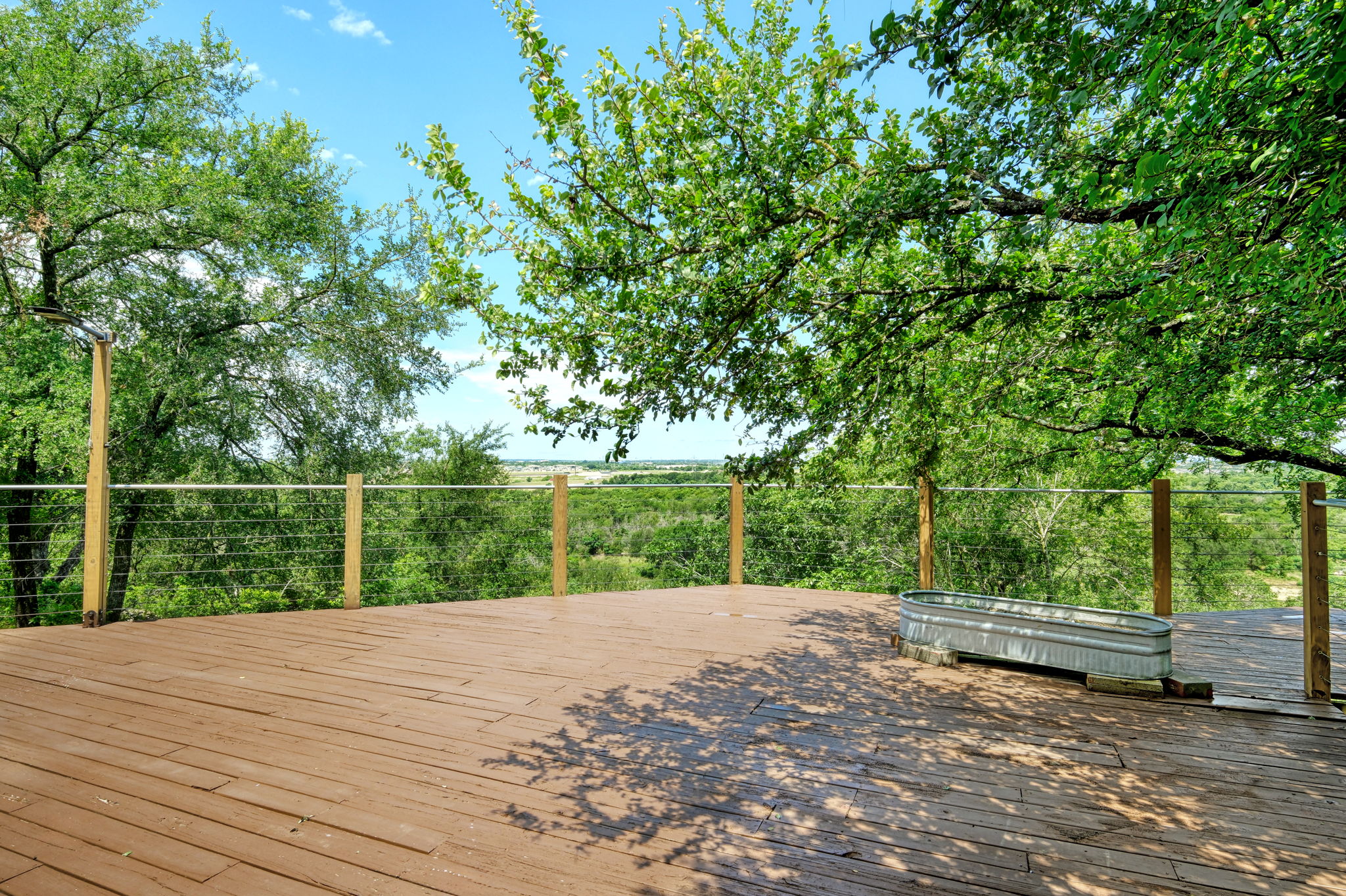 Back Deck/View