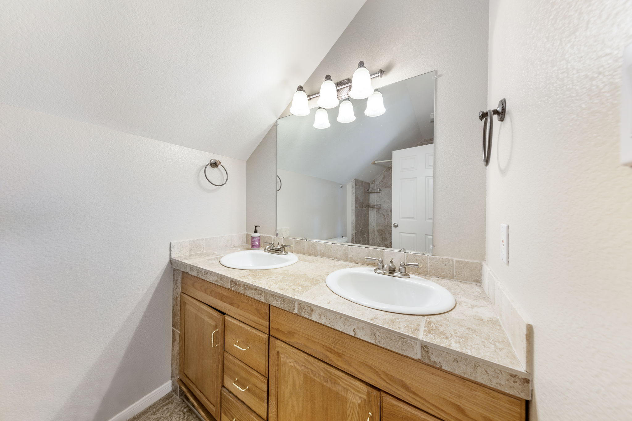 Upstairs bathroom