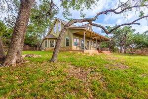 Unwind on the covered porch