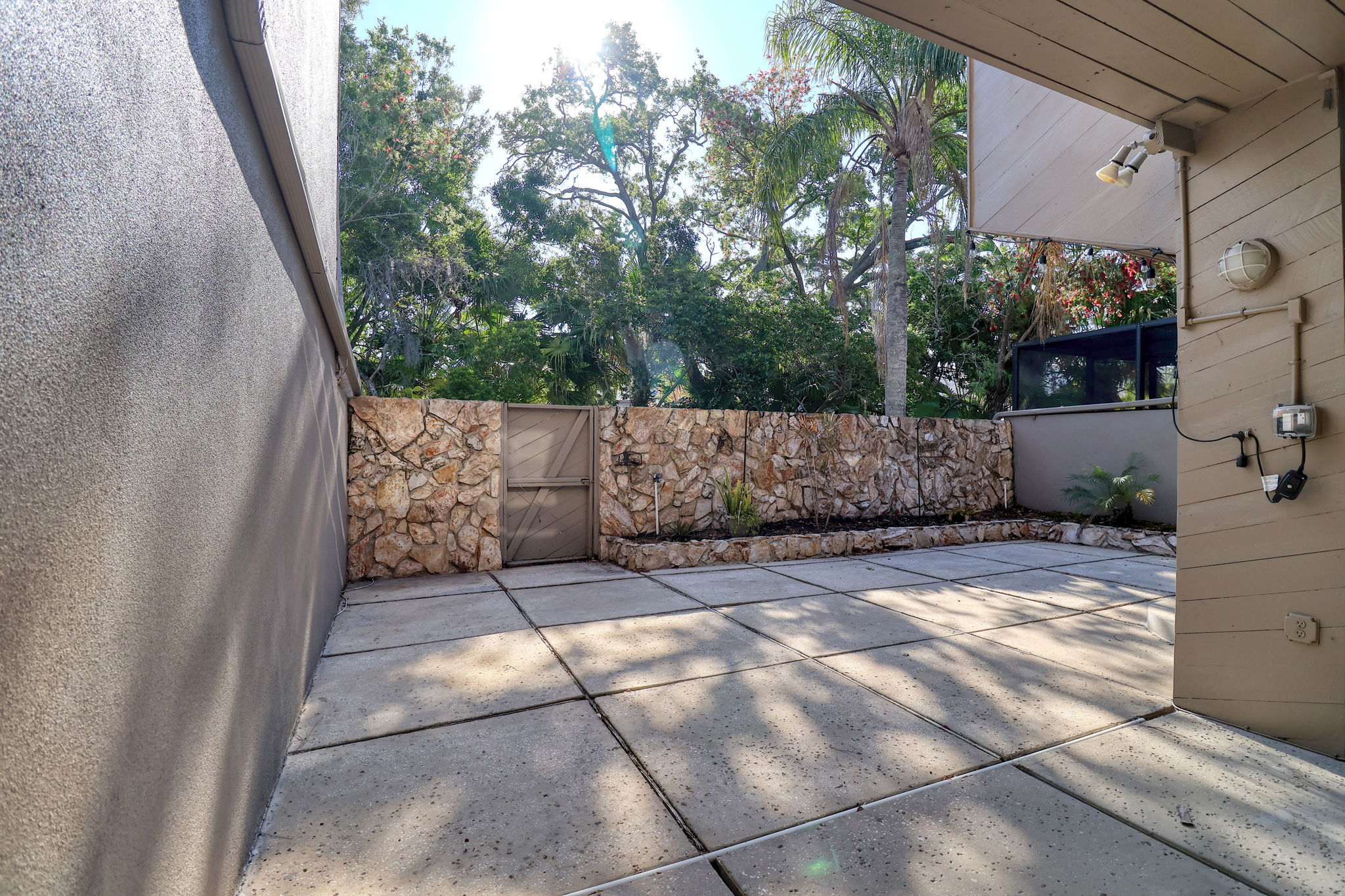Private Covered Porch (from Master Bedroom)