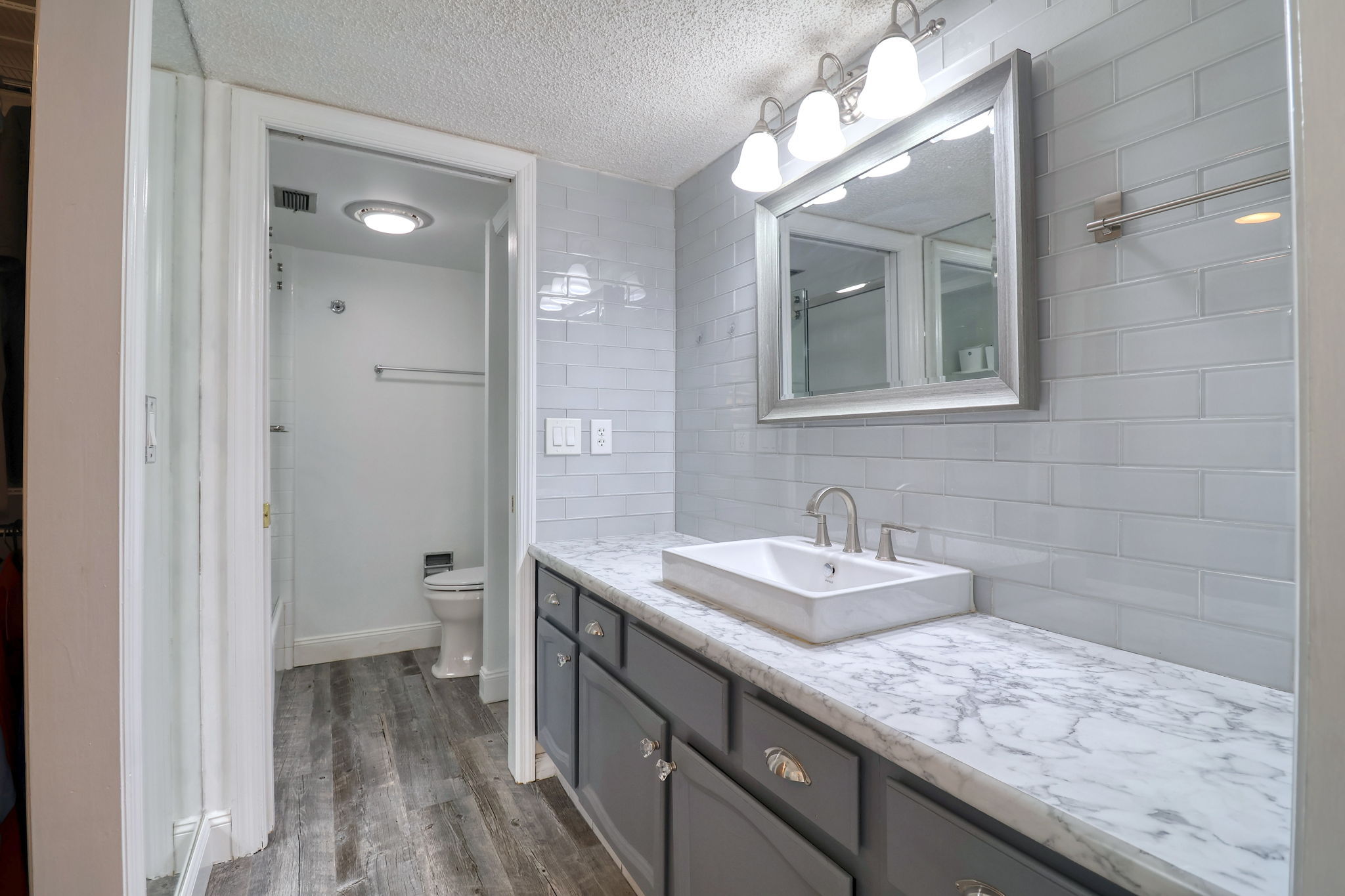 EnSuite Bathroom feels like a Spa