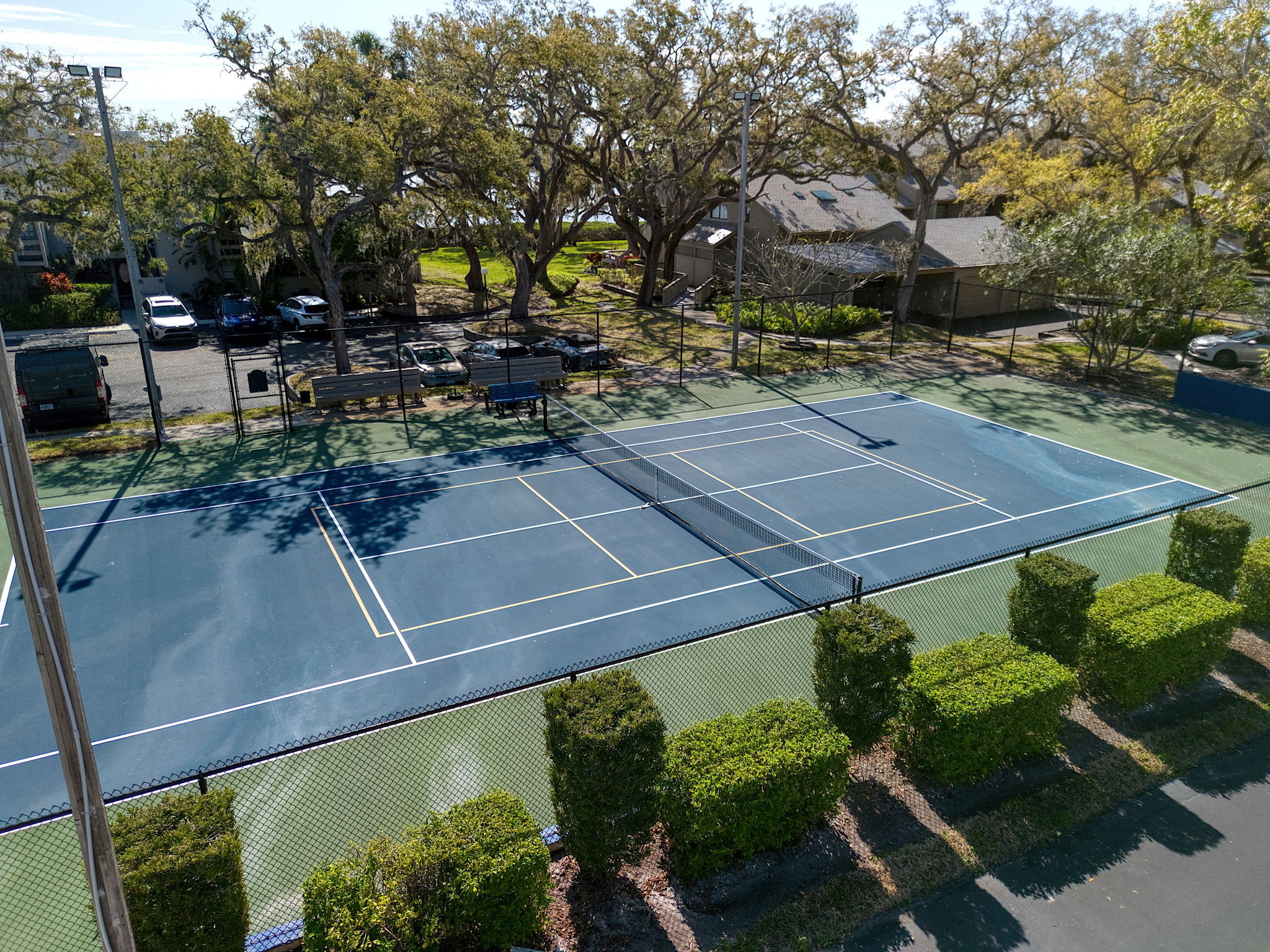 Tennis & Pickleball Courts