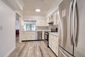 Plenty of Cabinets & Counter Space