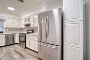 Samsung Refrigerator & Range