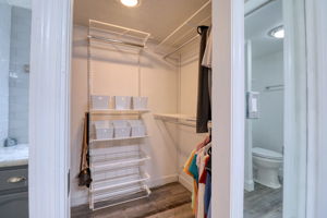 Huge Walk-In Closet