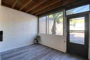 Enclosed Front Porch