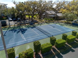 Tennis & Pickleball Courts