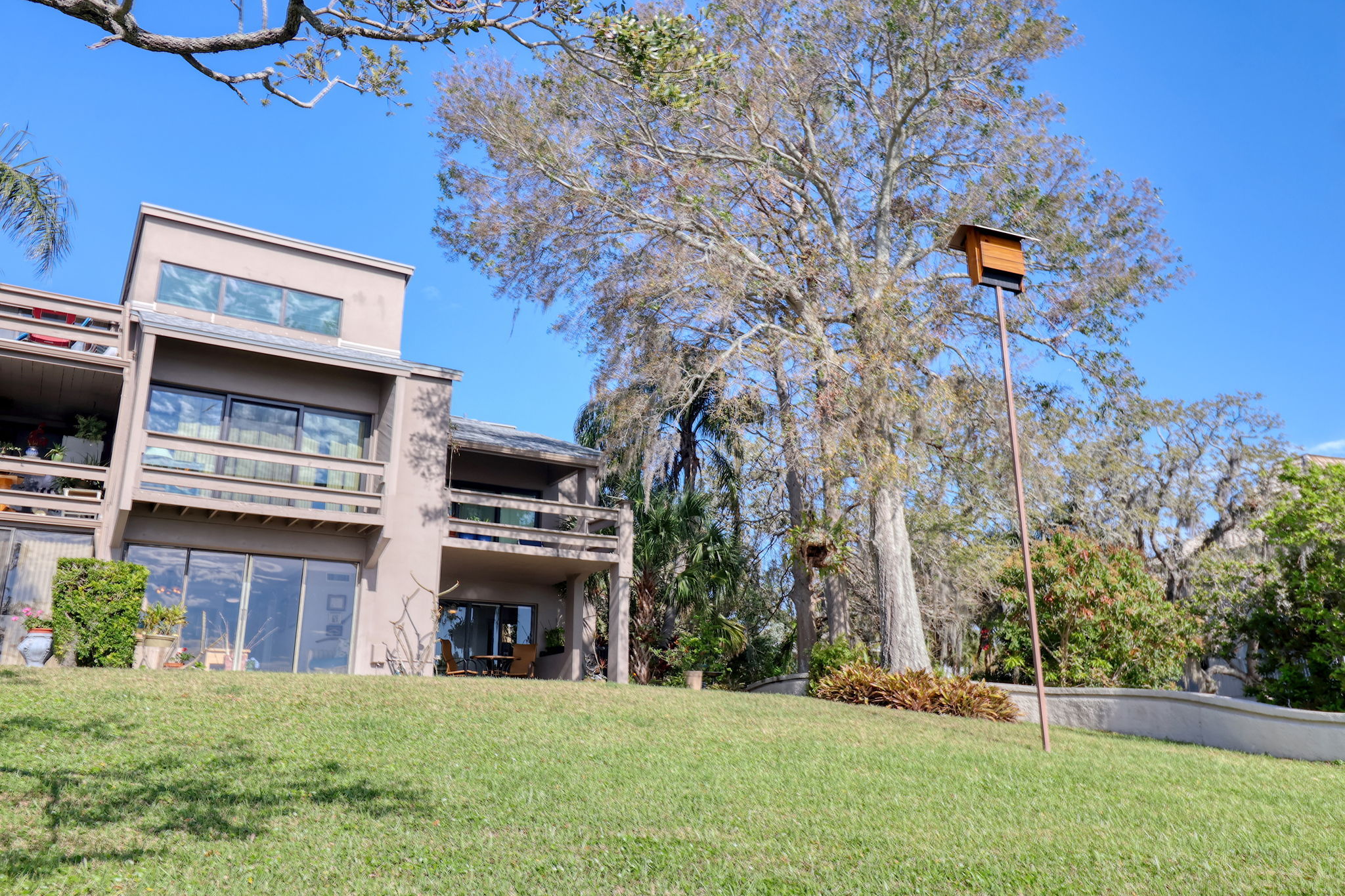 Privacy on Side of Home