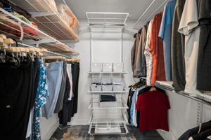 Primary Bedroom Closet