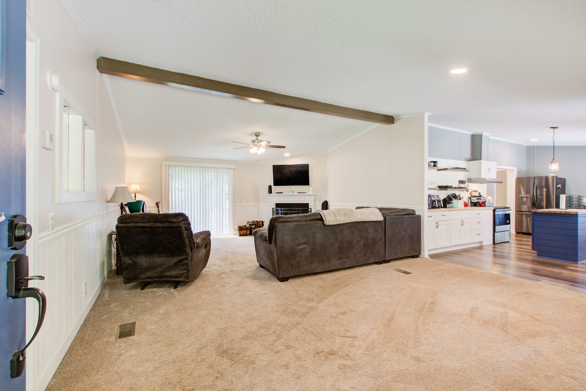 3 Open Door Foyer View