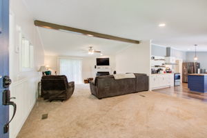 3 Open Door Foyer View