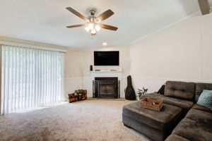 5 Living Room B w Deck Walkout